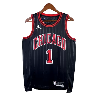 Men's Derrick Rose #1 Chicago Bulls Swingman NBA Jersey - Statement Edition 2022/23 - buybasketballnow