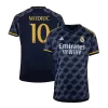 MODRIĆ #10 Real Madrid Away Soccer Jersey 2023/24 - buybasketballnow