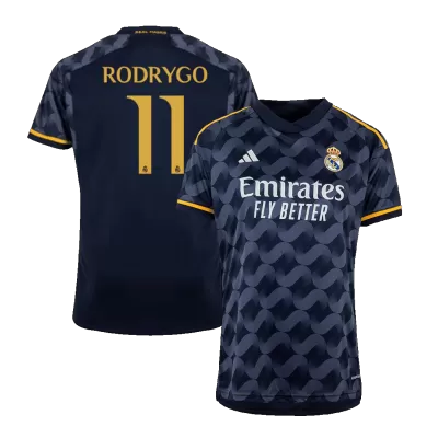 RODRYGO #11 Real Madrid Away Soccer Jersey 2023/24 - buybasketballnow