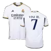 Authentic VINI JR. #7 Real Madrid Home Soccer Jersey 2023/24 - buybasketballnow