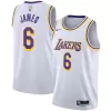 Kids's LeBron James #6 Swingman NBA Jersey - Association Edition2022/23 - buybasketballnow