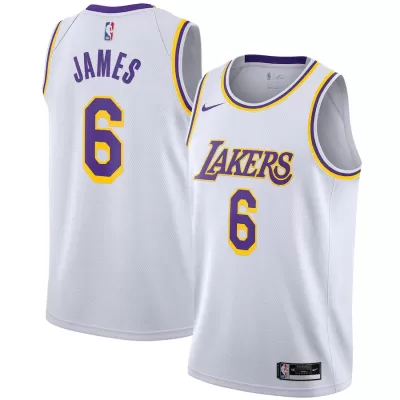 Kids's LeBron James #6 Swingman NBA Jersey - Association Edition2022/23 - buybasketballnow