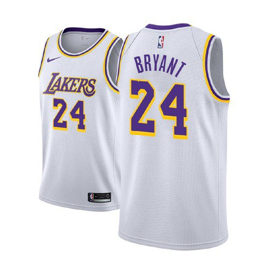 Kids's Kobe Bryant #24 Swingman NBA Jersey - Association Edition2023 ...