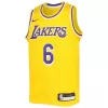 Kids's LeBron James #6 Swingman NBA Jersey - Icon Edition 2022/23 - buybasketballnow