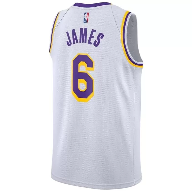 Kids's LeBron James #6 Swingman NBA Jersey - Association Edition2022/23 - buybasketballnow