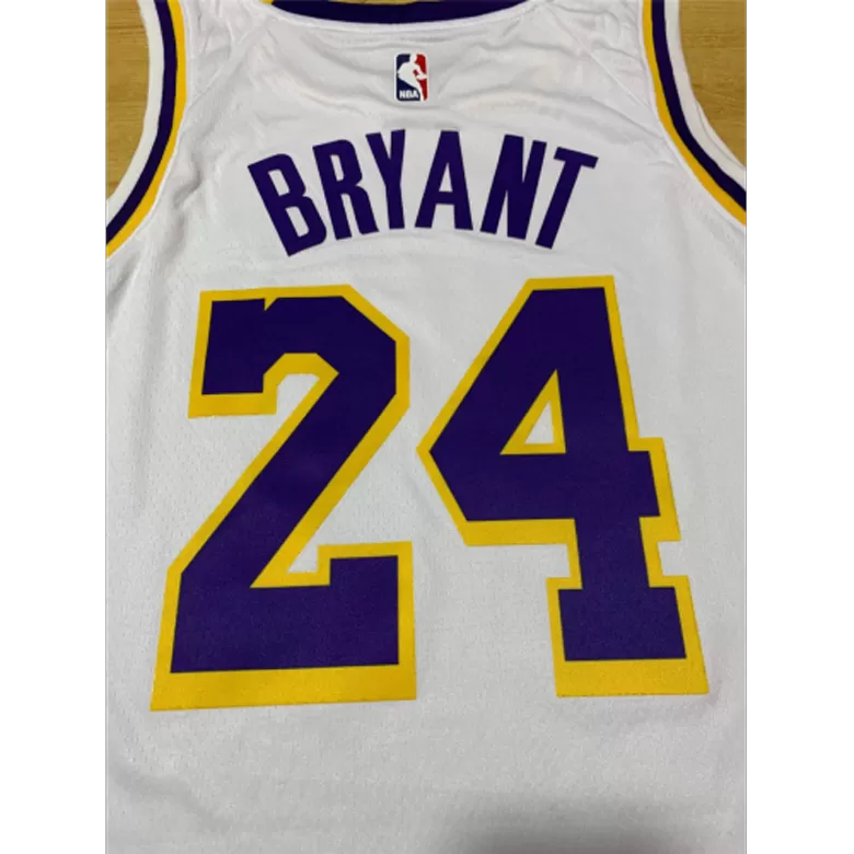 Kids's Kobe Bryant #24 Swingman NBA Jersey - Association Edition2023 - buybasketballnow