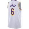 Kids's LeBron James #6 Swingman NBA Jersey - Association Edition2022/23 - buybasketballnow