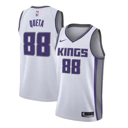 Men's Neemias Queta #88 Sacramento Kings Swingman NBA Jersey - Association Edition2021/22 - buybasketballnow