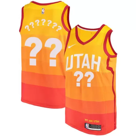 Men's Utah Jazz Swingman NBA custom Jersey 2022/23 - buybasketballnow