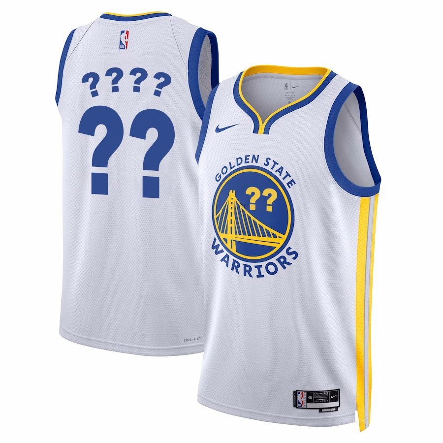 Men's Golden State Warriors Stephen Curry #2,974 Nike Swingman NBA