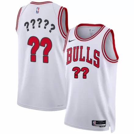 Men's Chicago Bulls Swingman NBA custom Jersey - Association Edition2022/23 - buybasketballnow