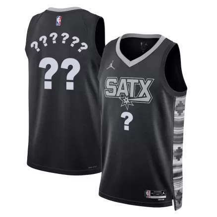 Men's San Antonio Spurs Swingman NBA custom Jersey - Statement Edition 2022/23 - buybasketballnow