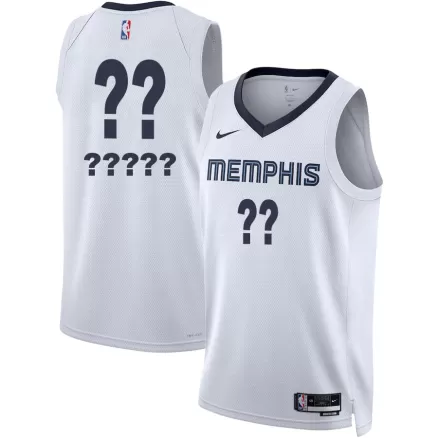 Men's Memphis Grizzlies Swingman NBA custom Jersey - Association Edition2022/23 - buybasketballnow