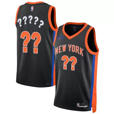 Men's New York Knicks Swingman NBA custom Jersey - City Edition 2022/23 - buybasketballnow