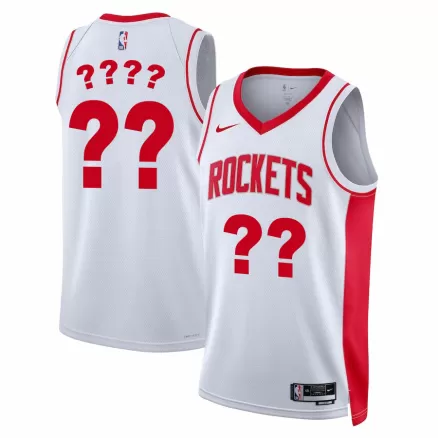Men's Houston Rockets Swingman NBA custom Jersey - Association Edition2022/23 - buybasketballnow