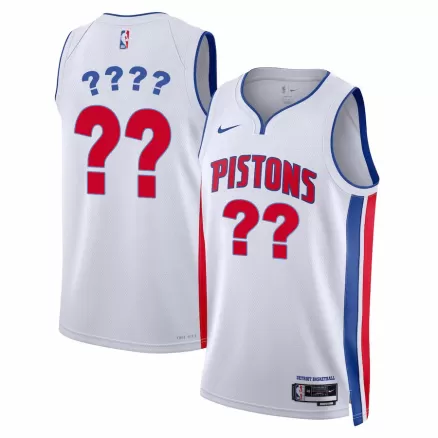 Men's Detroit Pistons Swingman NBA custom Jersey - Association Edition2022/23 - buybasketballnow