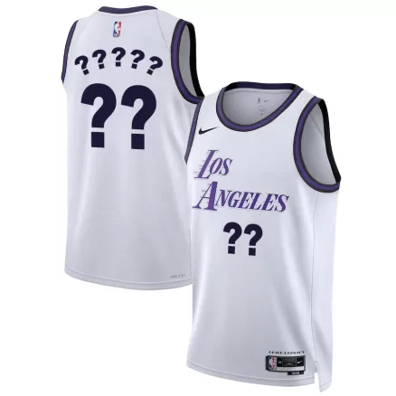 Men's Los Angeles Lakers Swingman NBA custom Jersey - City Edition 2022/23 - buybasketballnow