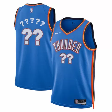 Men's Oklahoma City Thunder Swingman NBA custom Jersey - Icon Edition 2022/23 - buybasketballnow
