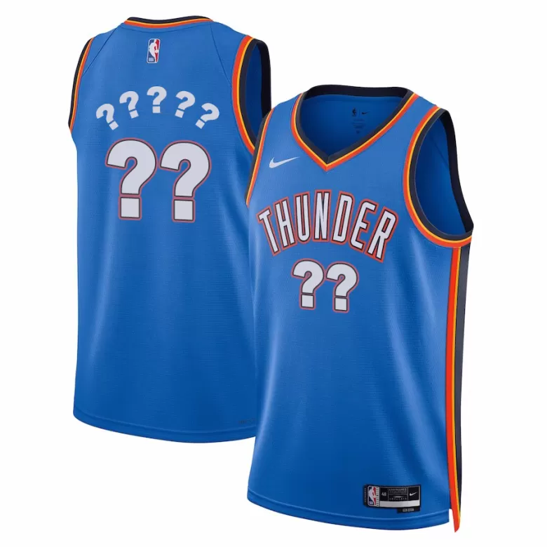 Men's Oklahoma City Thunder Swingman NBA custom Jersey - Icon Edition 2022/23 - buybasketballnow