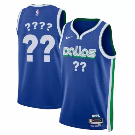 Men's Dallas Mavericks Swingman NBA custom Jersey - City Edition 2022/23 - buybasketballnow