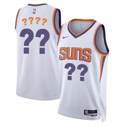 Men's Phoenix Suns Swingman NBA custom Jersey - Association Edition2022/23 - buybasketballnow