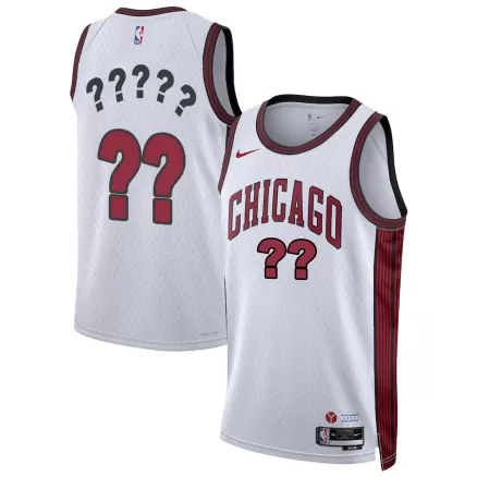 Men's Chicago Bulls Swingman NBA custom Jersey - City Edition 2022/23 - buybasketballnow