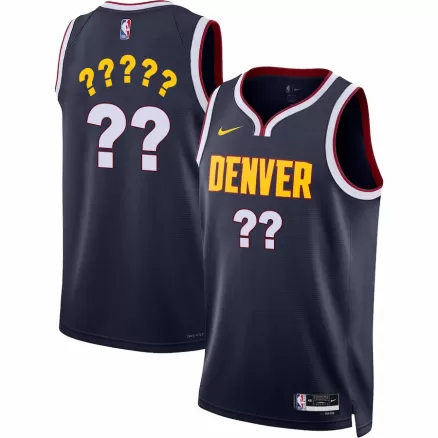 Men's Denver Nuggets Swingman NBA custom Jersey - Icon Edition 2022/23 - buybasketballnow
