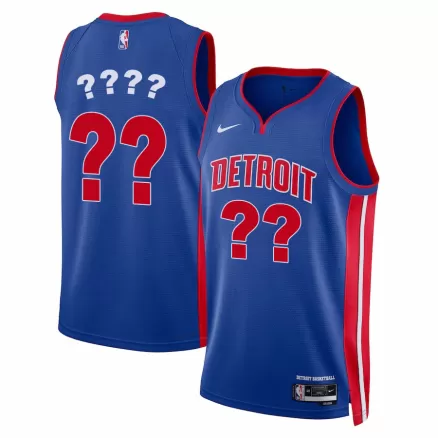 Men's Detroit Pistons Swingman NBA custom Jersey - Icon Edition 2022/23 - buybasketballnow