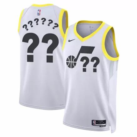 Men's Utah Jazz Swingman NBA custom Jersey - Association Edition2022/23 - buybasketballnow