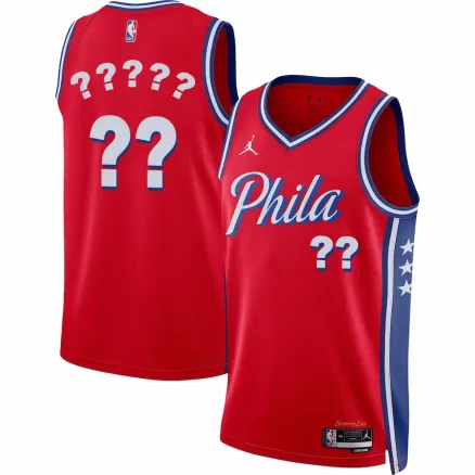 Men's Philadelphia 76ers Swingman NBA custom Jersey - Statement Edition 2022/23 - buybasketballnow