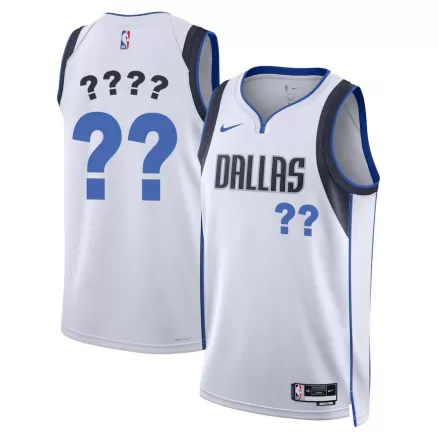 Men's Dallas Mavericks Swingman NBA custom Jersey - Association Edition2022/23 - buybasketballnow