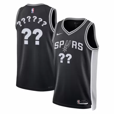 Men's San Antonio Spurs Swingman NBA custom Jersey - Icon Edition 2022/23 - buybasketballnow