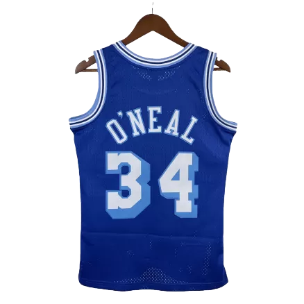 Men's Shaquille O'neal #34 Los Angeles Lakers NBA Classic Jersey 1996/97 - buybasketballnow