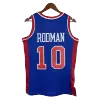 Men's Dennis Rodman #10 Detroit Pistons Swingman NBA Classic Jersey 1988/89 - buybasketballnow