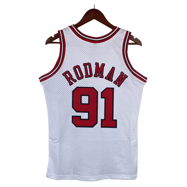 Men's Dennis Rodman #91 Chicago Bulls NBA Classic Jersey 1997/98 - buybasketballnow