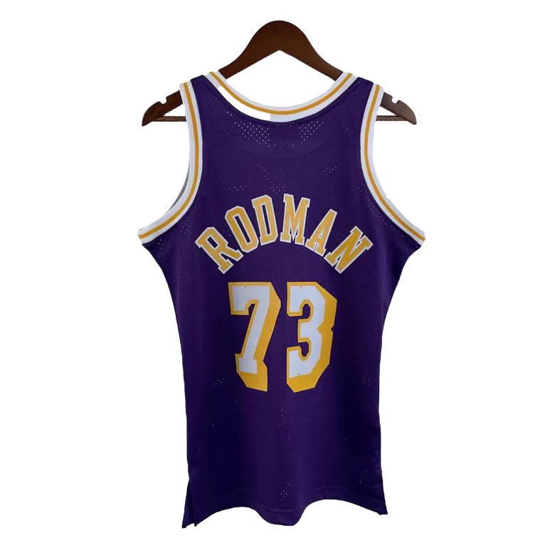 Men's Rodman #73 Los Angeles Lakers NBA Classic Jersey 1999/00 - buybasketballnow