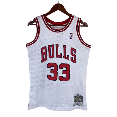 Men's Bulls Pippen #33 Chicago Bulls NBA Classic Jersey 1998 - buybasketballnow