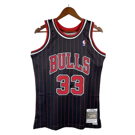 Men's Pippen #33 Chicago Bulls Swingman NBA Classic Jersey 1995/96 - buybasketballnow
