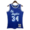 Men's Shaquille O'neal #34 Los Angeles Lakers NBA Classic Jersey 1996/97 - buybasketballnow