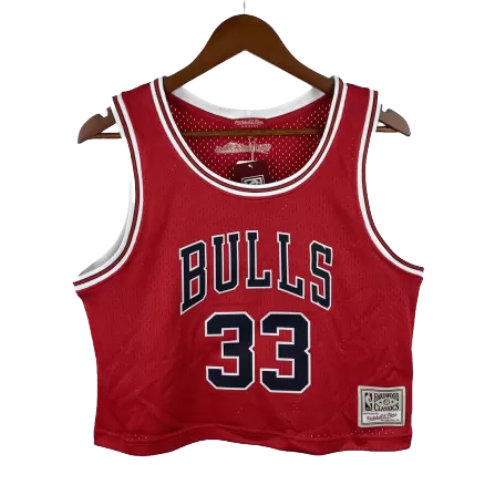 Women's Bulls Pippen #33 Chicago Bulls Classics NBA Jersey 1997/98 - buybasketballnow