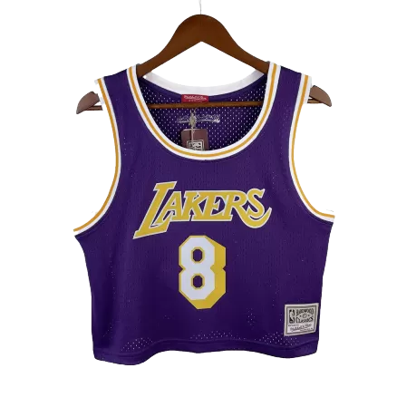 Women's Kobe Bryant #8 Los Angeles Lakers NBA Jersey 1998/99 - buybasketballnow