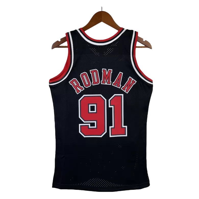 Men's Dennis Rodman #91 Chicago Bulls NBA Classic Jersey 1997/98 - buybasketballnow