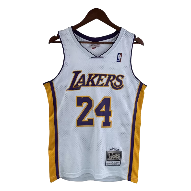 Men's Kobe Bryant #24 Los Angeles Lakers NBA Classic Jersey 2009/10 - buybasketballnow