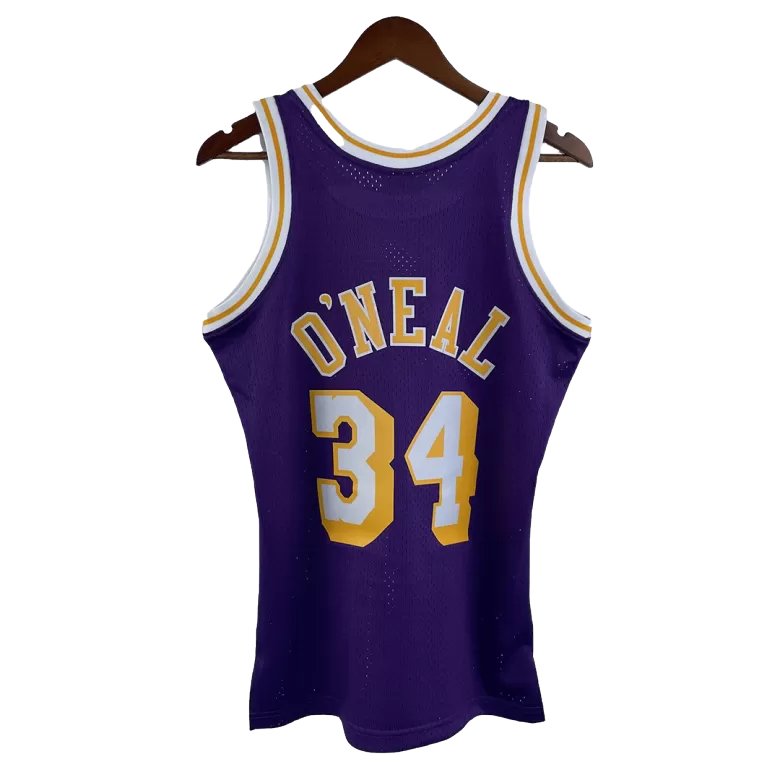 Men's O'NEAL #34 Los Angeles Lakers Swingman NBA Classic Jersey 1996/97 - buybasketballnow