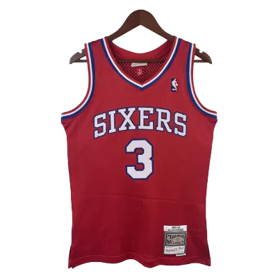 Men's Allen Iverson #3 Philadelphia 76ers NBA Classic Jersey 2002/03 - buybasketballnow