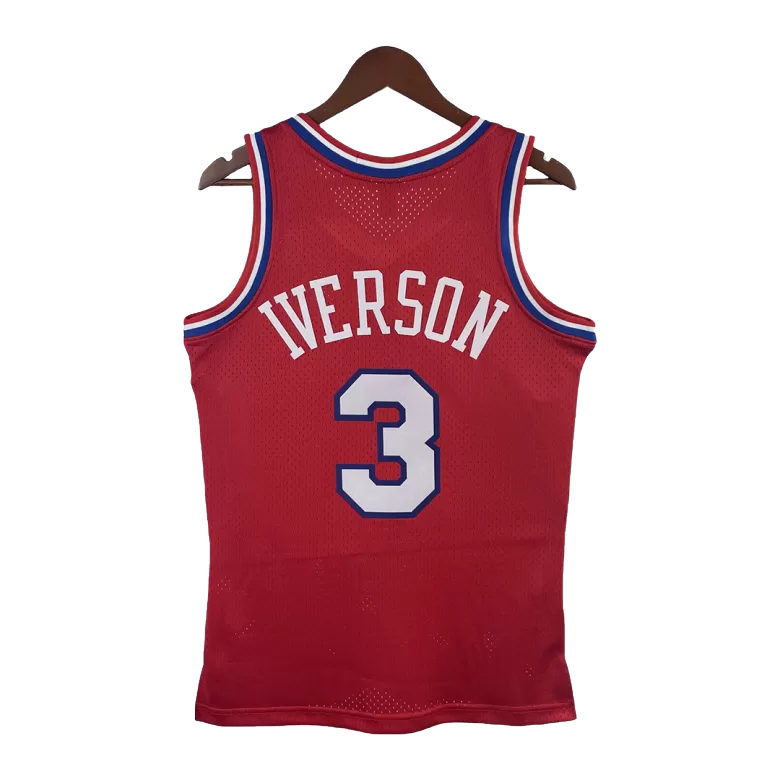 Men's Allen Iverson #3 Philadelphia 76ers NBA Classic Jersey 2002/03 - buybasketballnow