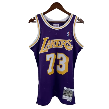 Men's Rodman #73 Los Angeles Lakers NBA Classic Jersey 1999/00 - buybasketballnow