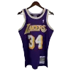 Men's O'NEAL #34 Los Angeles Lakers Swingman NBA Classic Jersey 1996/97 - buybasketballnow