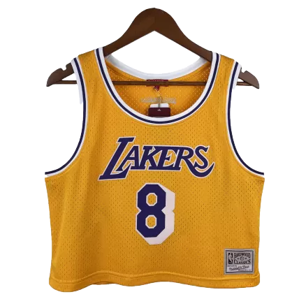 Women's Kobe Bryant #8 Los Angeles Lakers Classics NBA Jersey 1996/97 - buybasketballnow