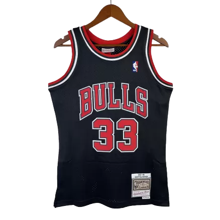 Men's Bulls Pippen #33 Chicago Bulls Swingman NBA Classic Jersey 1997/98 - buybasketballnow
